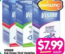 Your Discount Chemist Visine Eye Drops offer