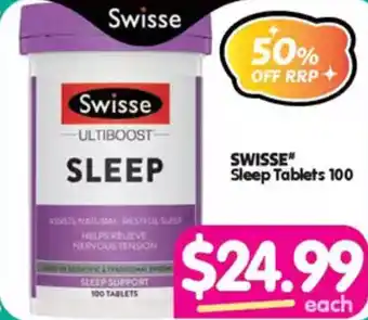 Your Discount Chemist Swisse Sleep Tablets offer