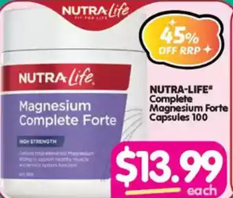 Your Discount Chemist Magnesium Complete Forte offer