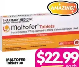 Your Discount Chemist Maltofer offer