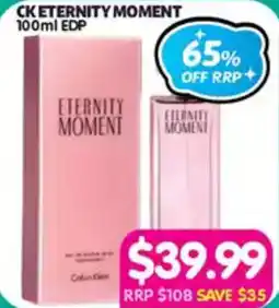 Your Discount Chemist Ck eternity moment offer