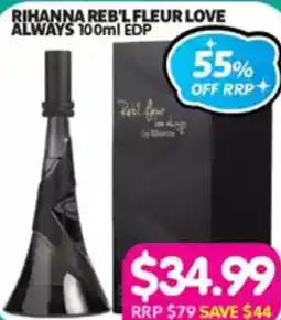 Your Discount Chemist Rihanna reb'l fleur love always offer
