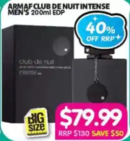 Armaf club de nuit intense men's