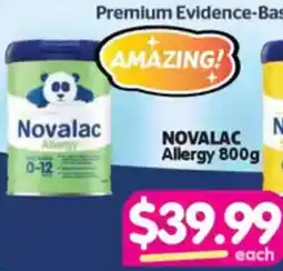 Your Discount Chemist Novalac offer