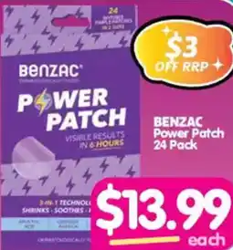 Your Discount Chemist BENZAC Power Patch offer