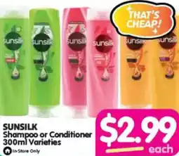 Your Discount Chemist Shampoo or Conditioner offer