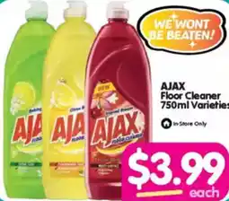 Ajax Floor Cleaner