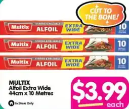 Your Discount Chemist Multix Alfoil Extra Wide offer