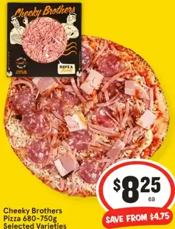 IGA Cheeky Brothers offer