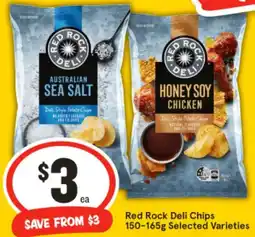 IGA Red Rock Deli Chips offer