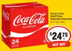 IGA Coca-Cola offer