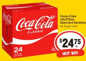 IGA Coca-Cola offer