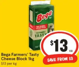 IGA Bega Farmers' Tasty offer