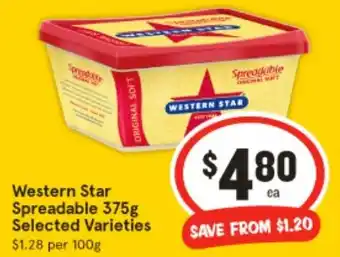 IGA Western Star Spreadable offer