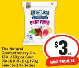 IGA The Natural Confectionery Co. offer