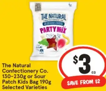 IGA The Natural Confectionery Co. offer