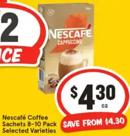 IGA Nescafé Coffee Selected offer