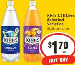 IGA Kirks offer