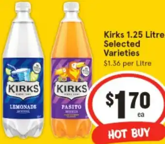 IGA Kirks offer