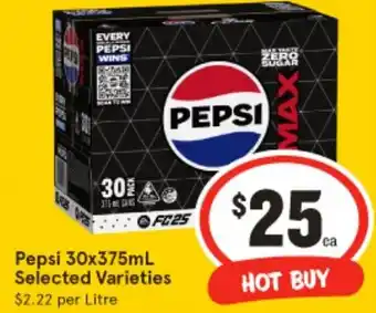 IGA Pepsi offer