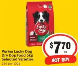 IGA Purina Lucky Dog Dry Dog Food offer