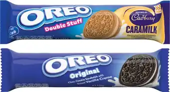 Coles Oreo Cream Cookies 128g-135g offer