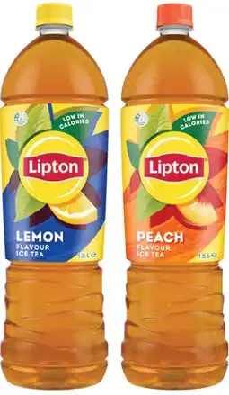 Coles Lipton Ice Tea 1.5 Litre offer