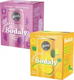 Coles Remedy Sodaly 4x250mL offer