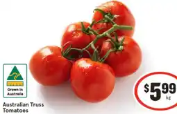 IGA Australian Truss Tomatoes offer