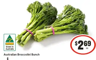 IGA Australian Broccolini Bunch offer