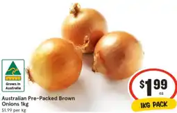 IGA Australian Pre-Packed Brown offer