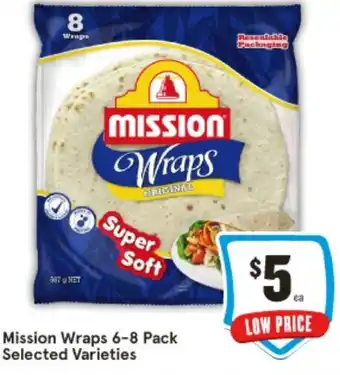 IGA Mission Wraps offer