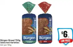 IGA Bürgen Bread offer