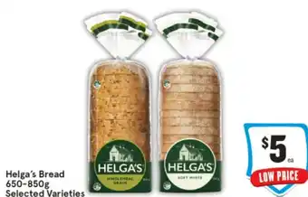 IGA Helga's Bread offer