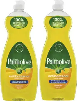 Coles Palmolive Ultra Dishwashing Liquid 950mL offer