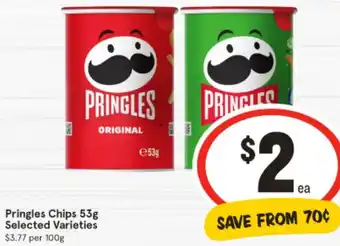 IGA Pringles Chips offer