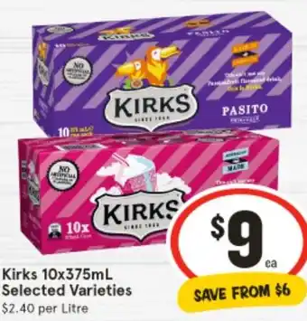 IGA Kirks offer