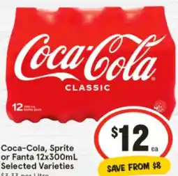 IGA Coca-Cola offer