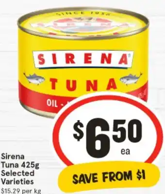 IGA Tuna 4 offer