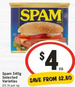 IGA Spam offer