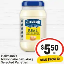 IGA Mayonnaise offer