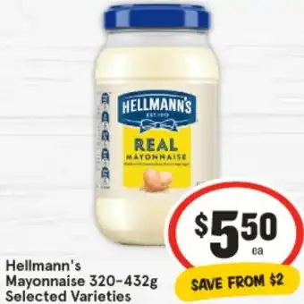 IGA Mayonnaise offer