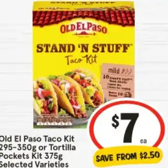 IGA Old El Paso Taco Kit offer