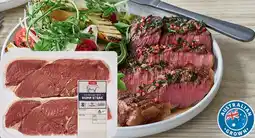 Coles Coles Australian No Added Hormones Beef Rump Steak offer