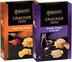 Coles Arnott's Cracker Chips 150g offer