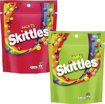 Coles Skittles 120g-200g offer