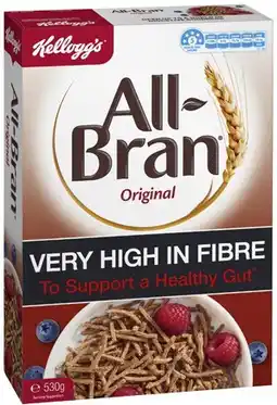 Coles Kellogg's All Bran 530g offer