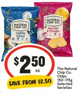 IGA The Natural Chip Co. offer