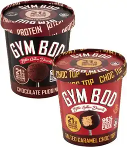 Coles Gym Bod Protein Dessert 475mL offer