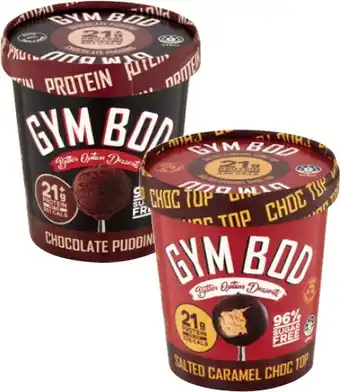 Coles Gym Bod Protein Dessert 475mL offer